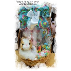 Easter BIG Harey Deal - Easter Treat Gift Basket